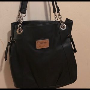Nicole Miller shoulder purse
